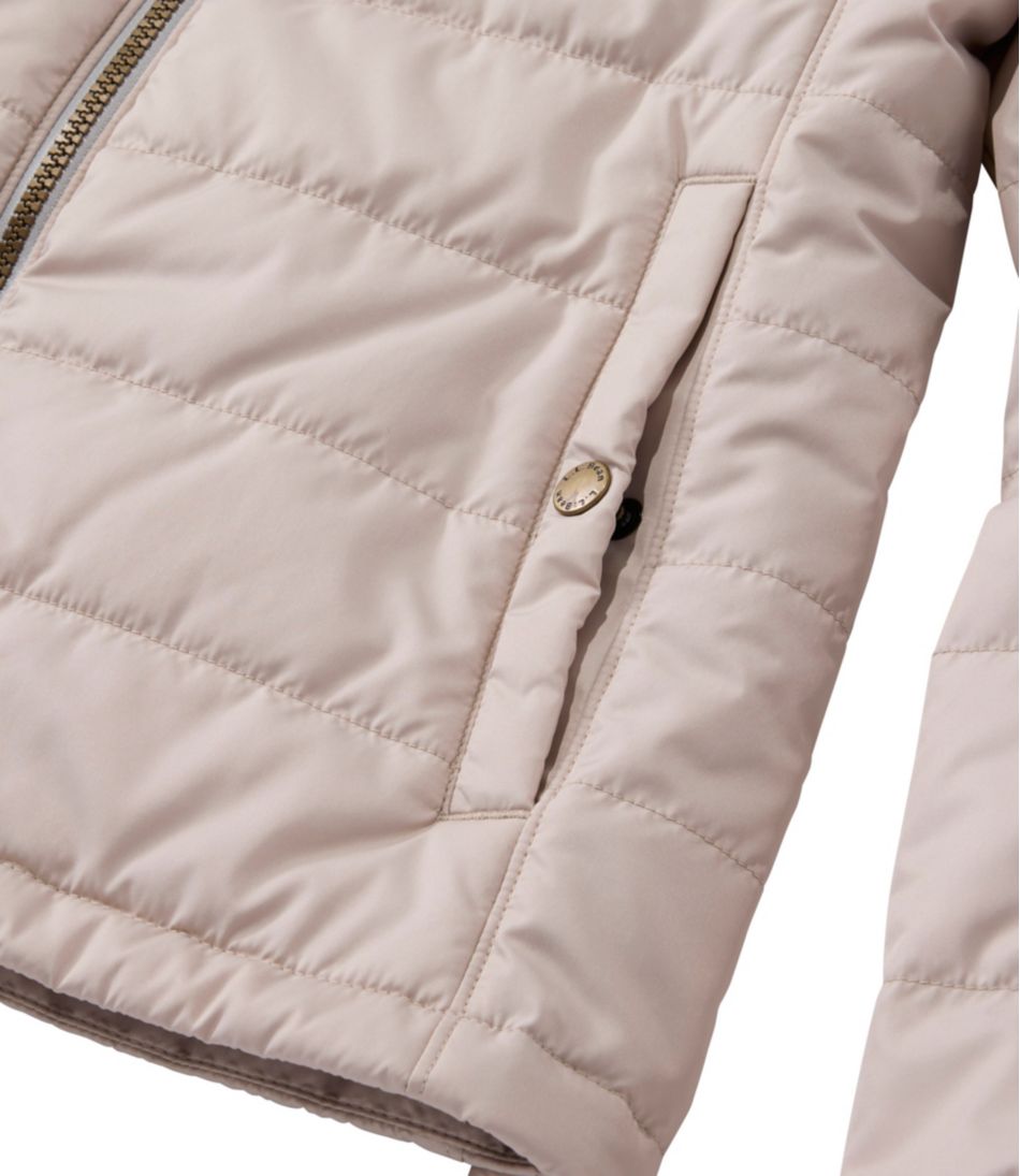 L.L.Bean | Women's Mountain Classic Puffer Jacket, Colorblock