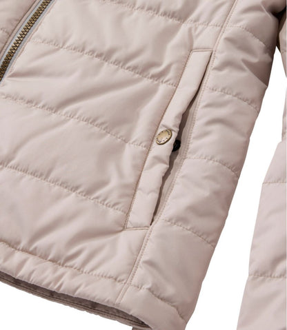 L.L.Bean | Women's Mountain Classic Puffer Jacket, Colorblock