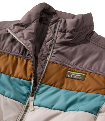 L.L.Bean | Women's Mountain Classic Puffer Jacket, Colorblock