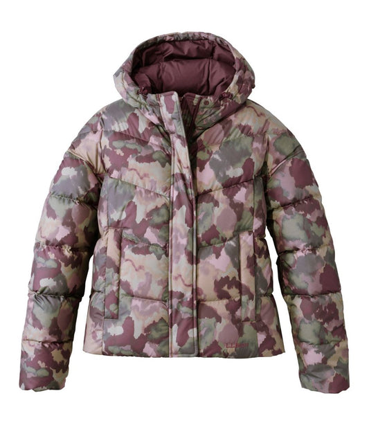 L.L.Bean | Women's Popham Puffer Jacket, Print