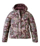 Mauve Taupe Blurred Camo