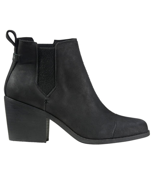 L.L.Bean | Women's TOMS® Everly Chelsea Boots, Nubuck