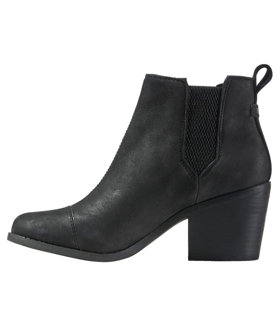 L.L.Bean | Women's TOMS® Everly Chelsea Boots, Nubuck