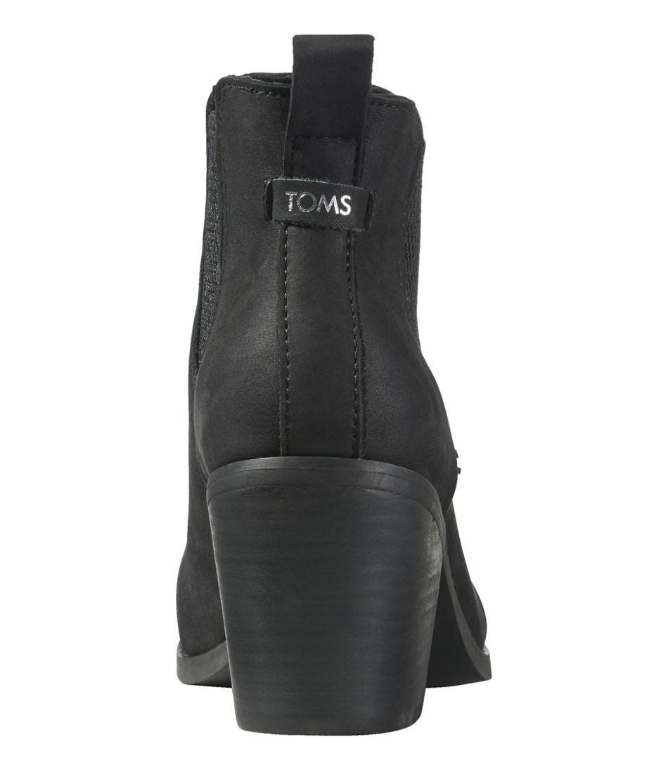 L.L.Bean | Women's TOMS® Everly Chelsea Boots, Nubuck