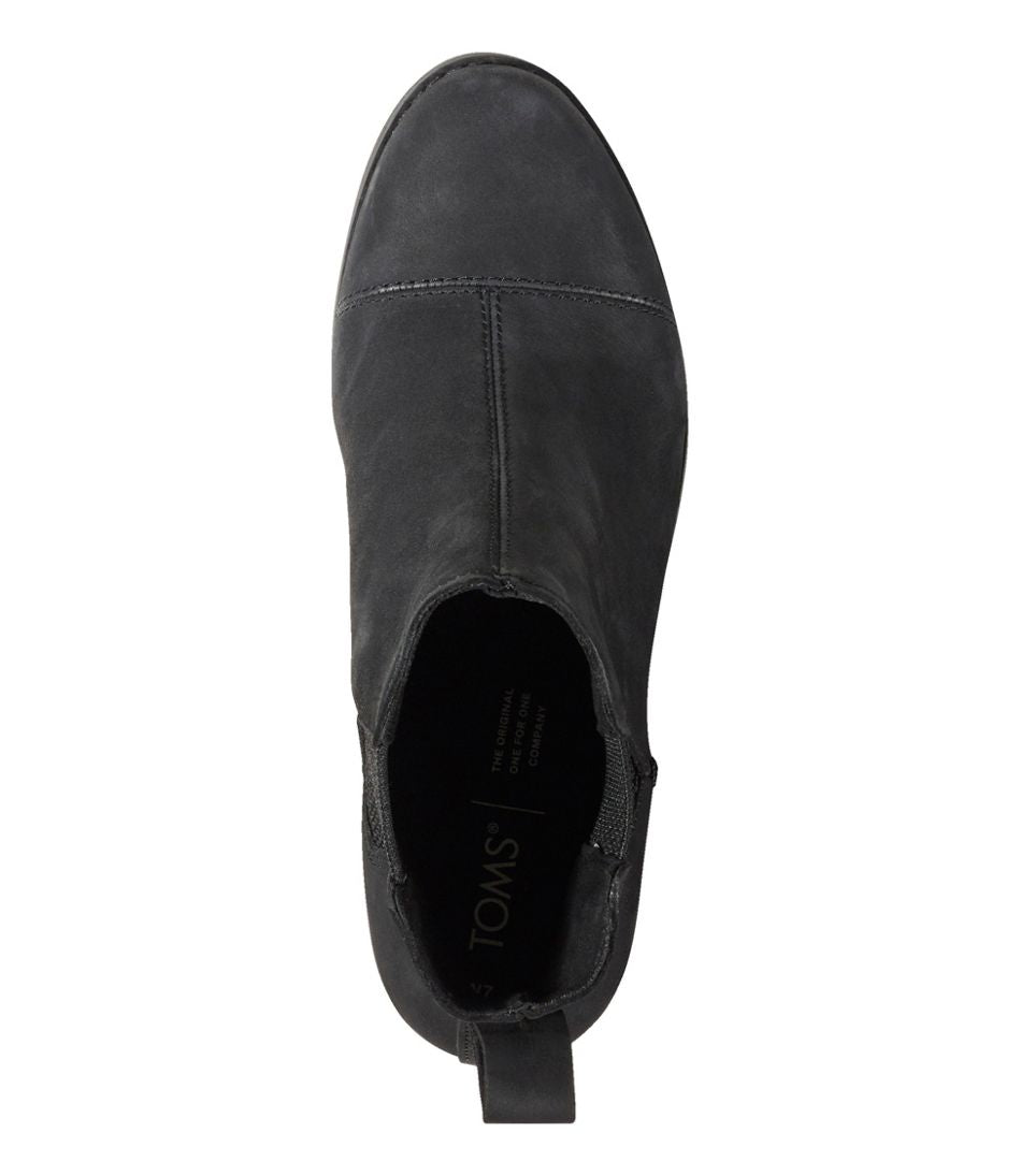 L.L.Bean | Women's TOMS® Everly Chelsea Boots, Nubuck
