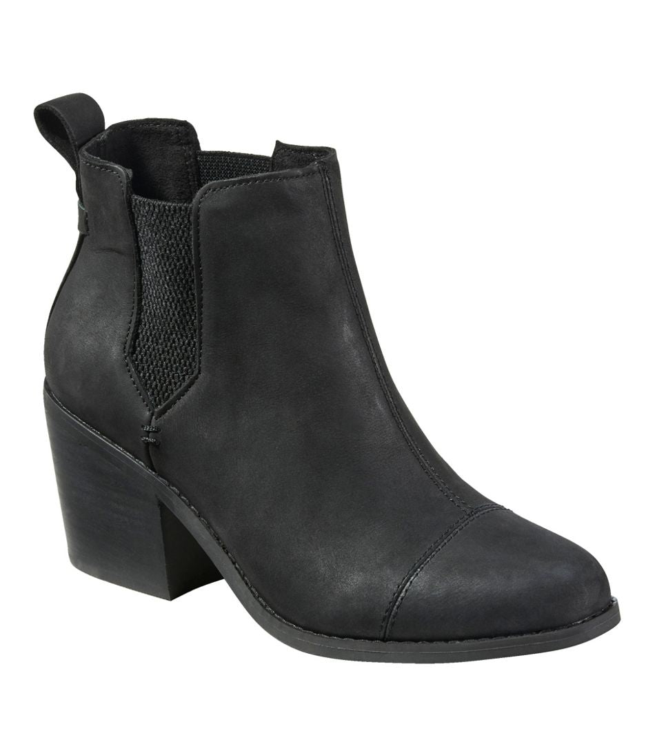 L.L.Bean | Women's TOMS® Everly Chelsea Boots, Nubuck