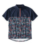Classic Navy Geo Print/Classic Navy