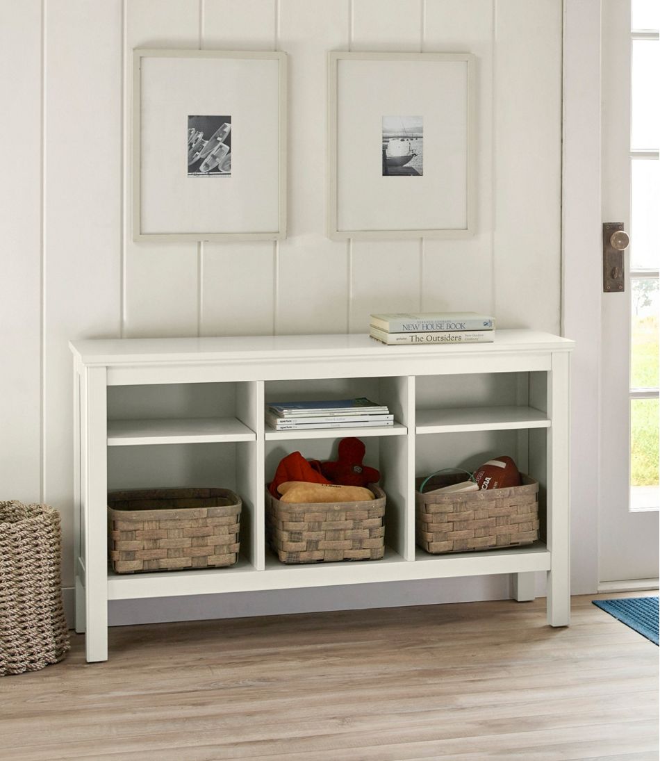 L.L.Bean | Painted Farmhouse Storage Console