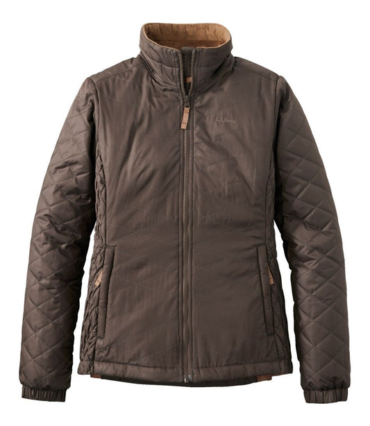 L.L.Bean | Women's Fleece-Lined Primaloft Jacket
