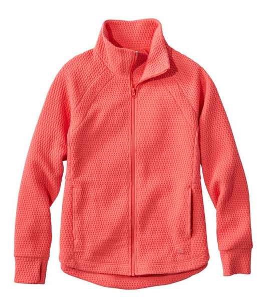 L.L.Bean | Women's Ridgeknit Full-Zip Jacket