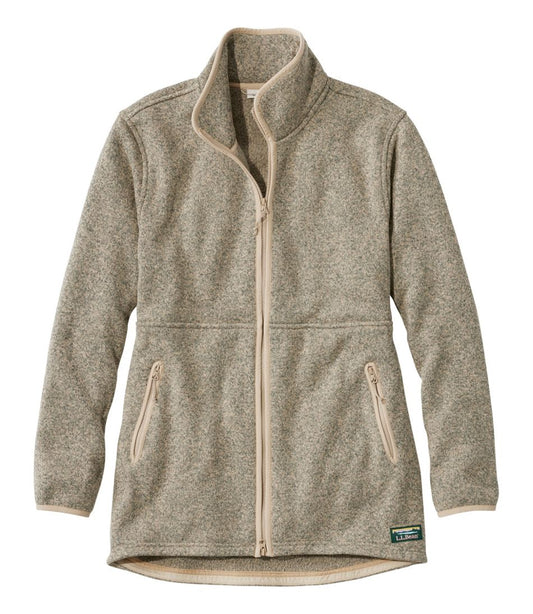 L.L.Bean | Women's Bean's Sweater Fleece Full-Zip Coat