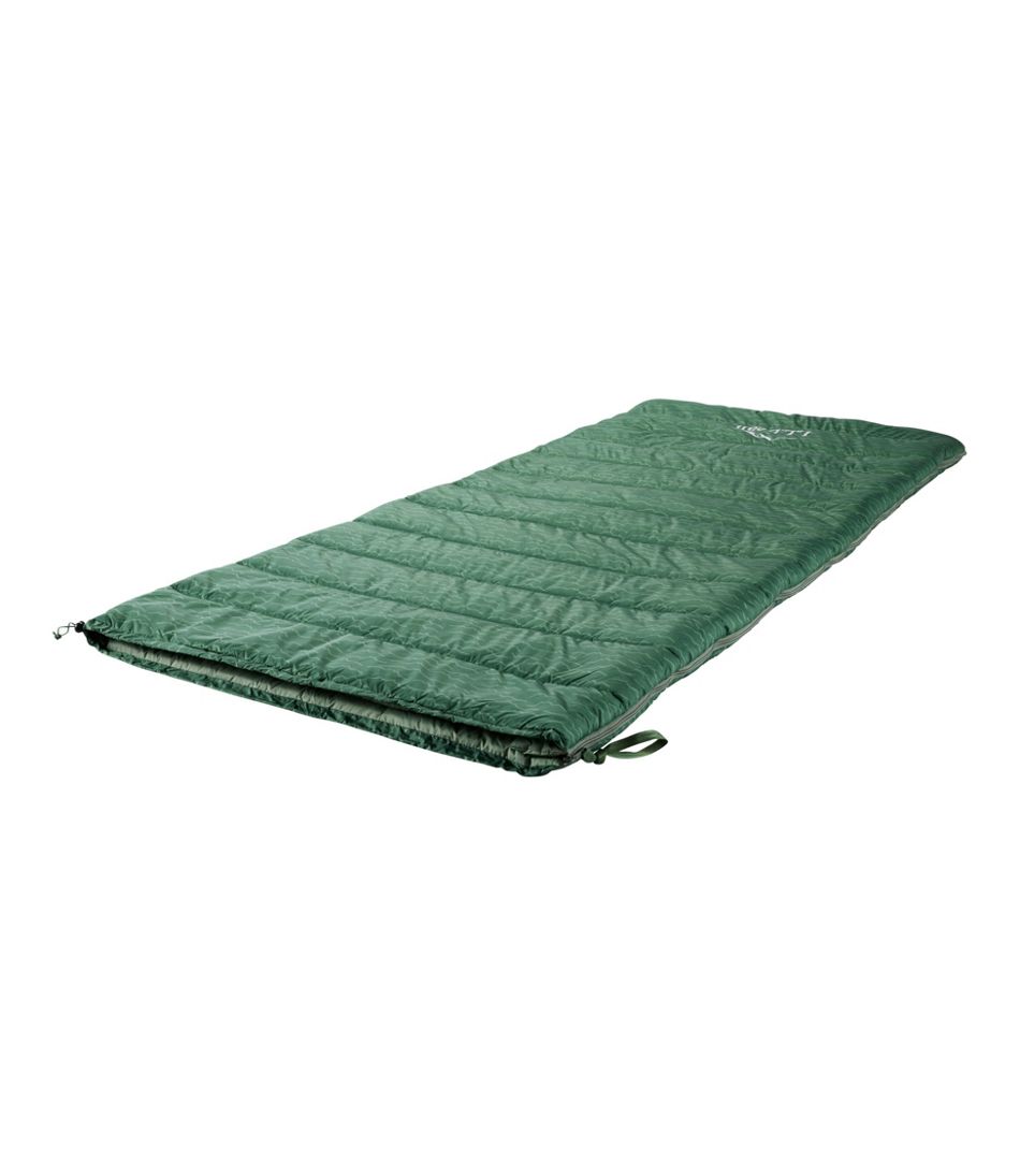 L.L.Bean | Adults' L.L.Bean Puffer Sleeping Bag, 40° Print