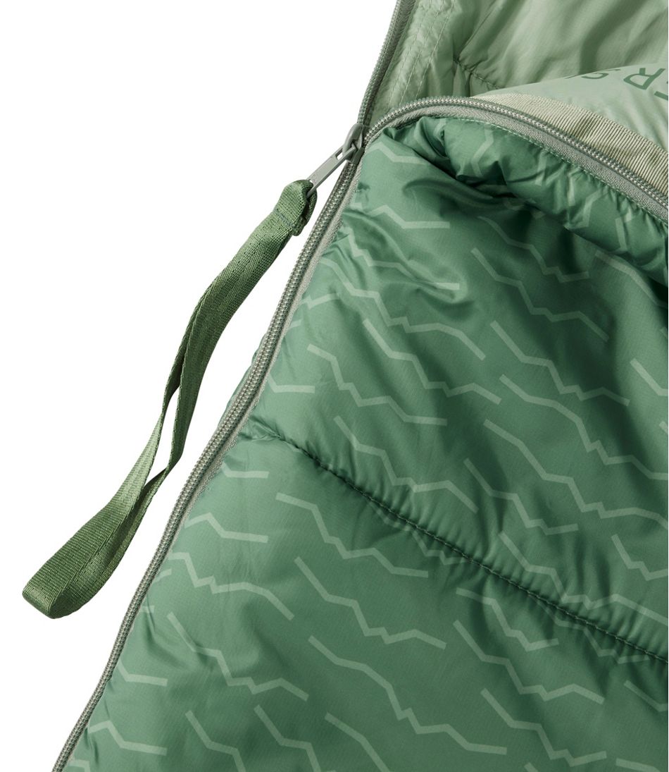 L.L.Bean | Adults' L.L.Bean Puffer Sleeping Bag, 40° Print