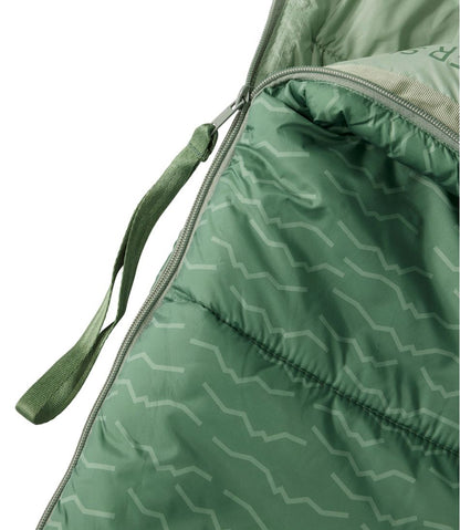 L.L.Bean | Adults' L.L.Bean Puffer Sleeping Bag, 40° Print