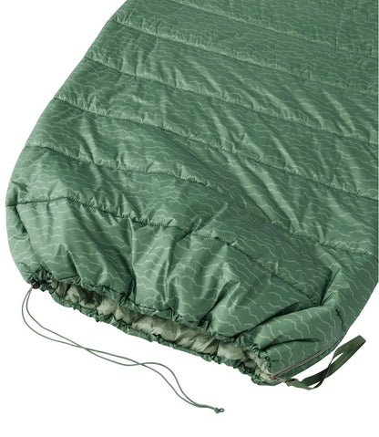 L.L.Bean | Adults' L.L.Bean Puffer Sleeping Bag, 40° Print