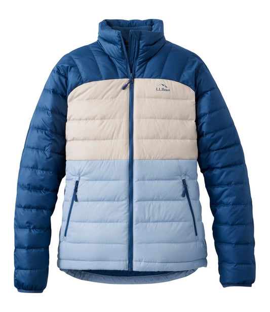 L.L.Bean | Women's Bean's Down Jacket, Colorblock