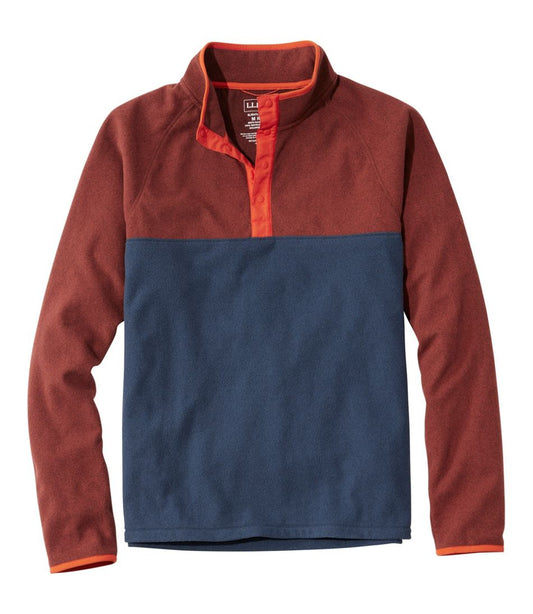 L.L.Bean | Men's All Season Access Fleece Pullover, Colorblock