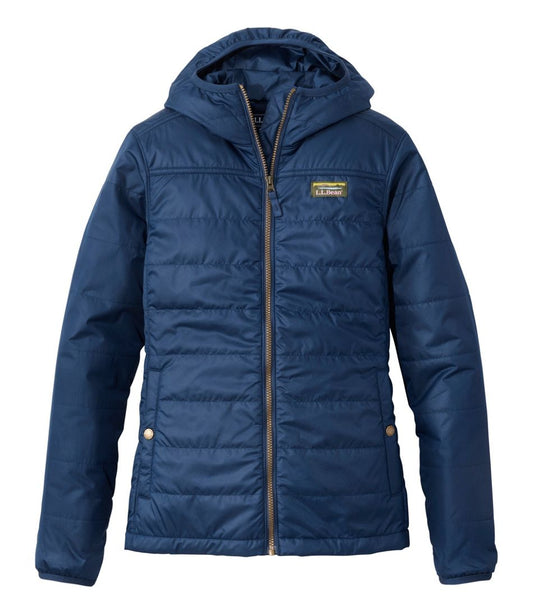 L.L.Bean | Women's Mountain Classic Puffer Hooded Jacket