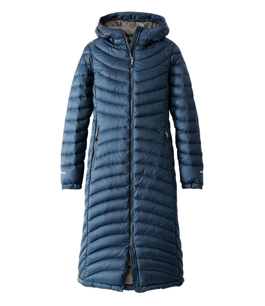 L.L.Bean | Women's Ultralight 850 Down Coat, Long