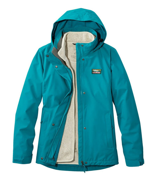 L.L.Bean | Women's L.L.Bean Sweater Fleece 3-in-1 Jacket