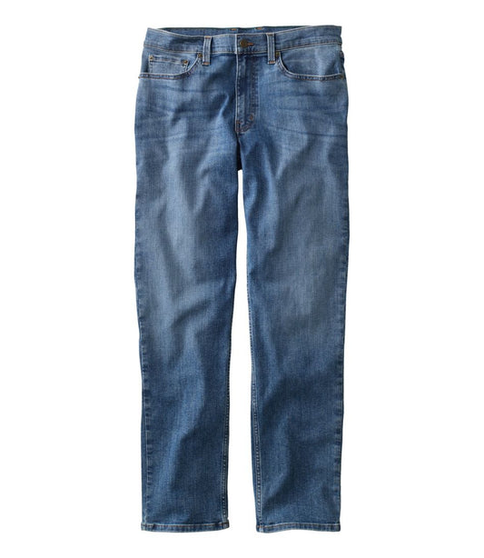 L.L.Bean | Men's BeanFlex® Jeans, Standard Athletic Fit, Straight Leg